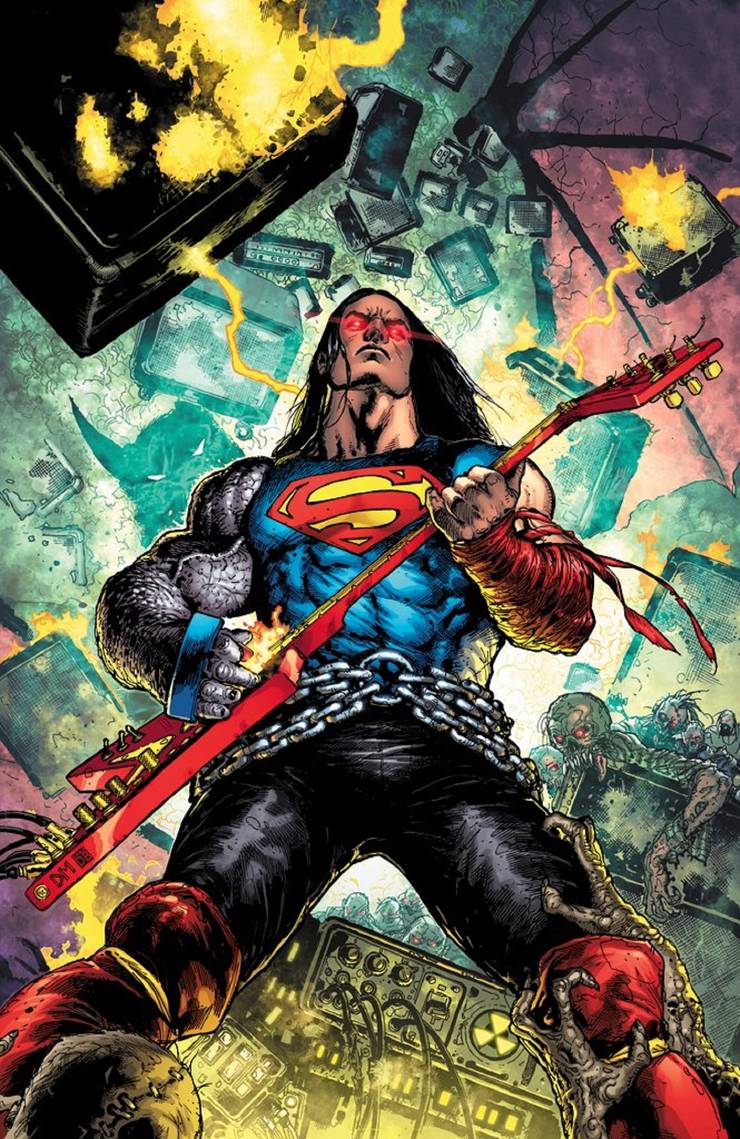 Dark Nights Death Metal Superman Doug Mahnke