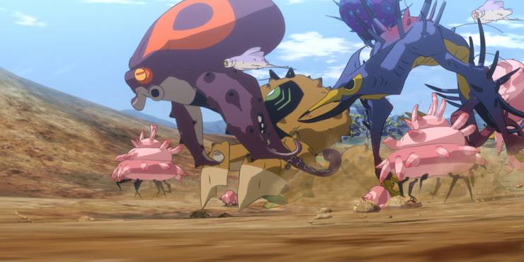 Download Deca Dence Puts A Colorful Sci Fi Spin On Attack On Titan Cbr For iPhone Wallpaper Deca Dence Puts A Colorful Sci Fi Spin On Attack On Titan Cbr For Free