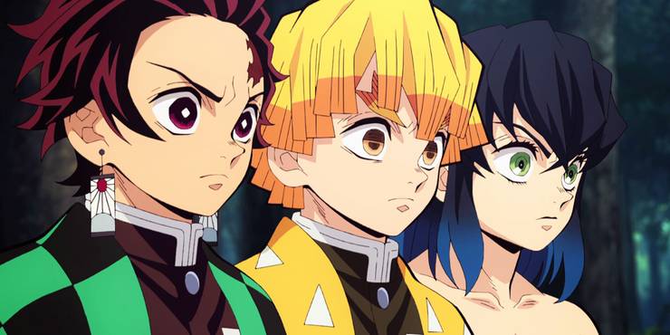 15 Best Anime Trios Of All Time Ranked Cbr