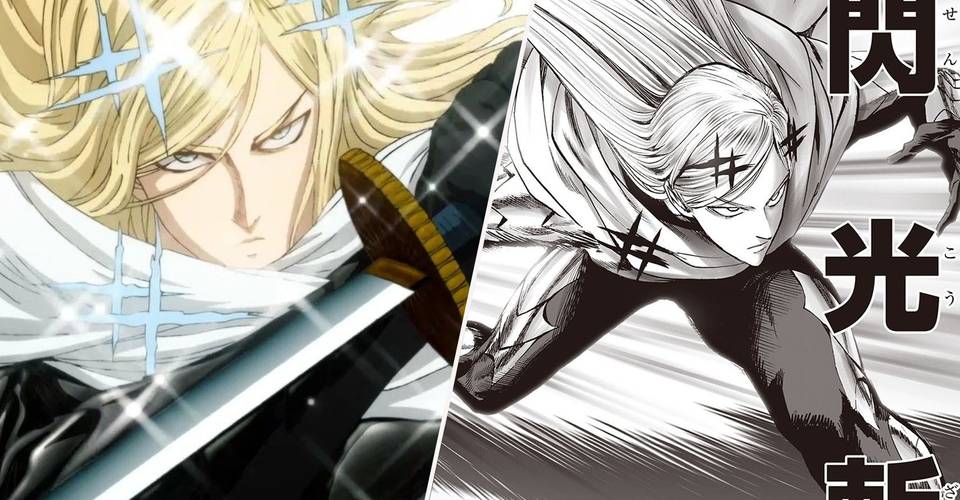 One Punch Man 10 Things About Flashy Flash That Make No Sense One Punch Man 10 Things About Flashy Flash That Make No Sense