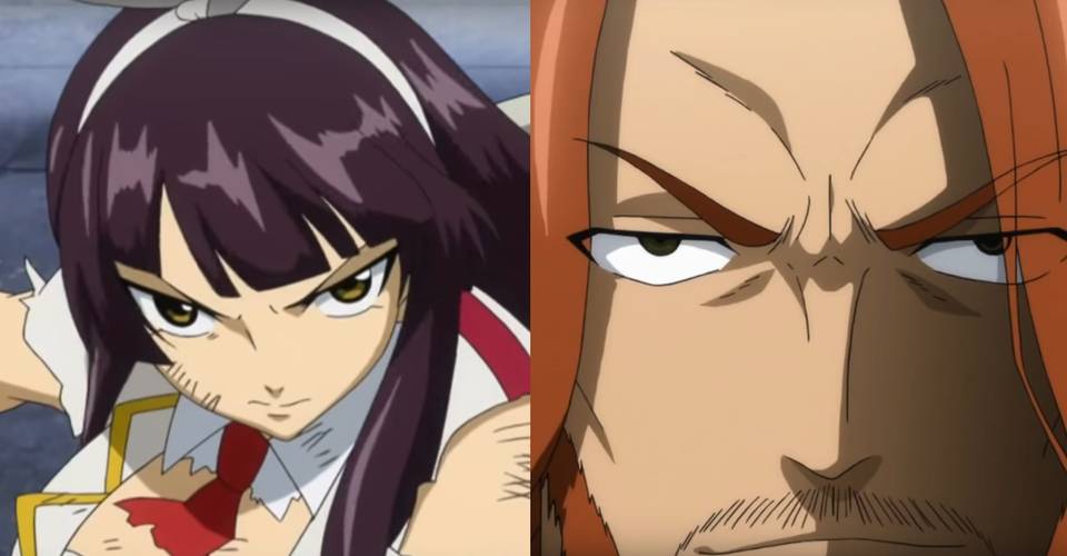 Fairy Tail 10 Characters Who Are Definitely Stronger Than Gajeel Fairy Tail 10 Characters Who Are Definitely Stronger Than Gajeel
