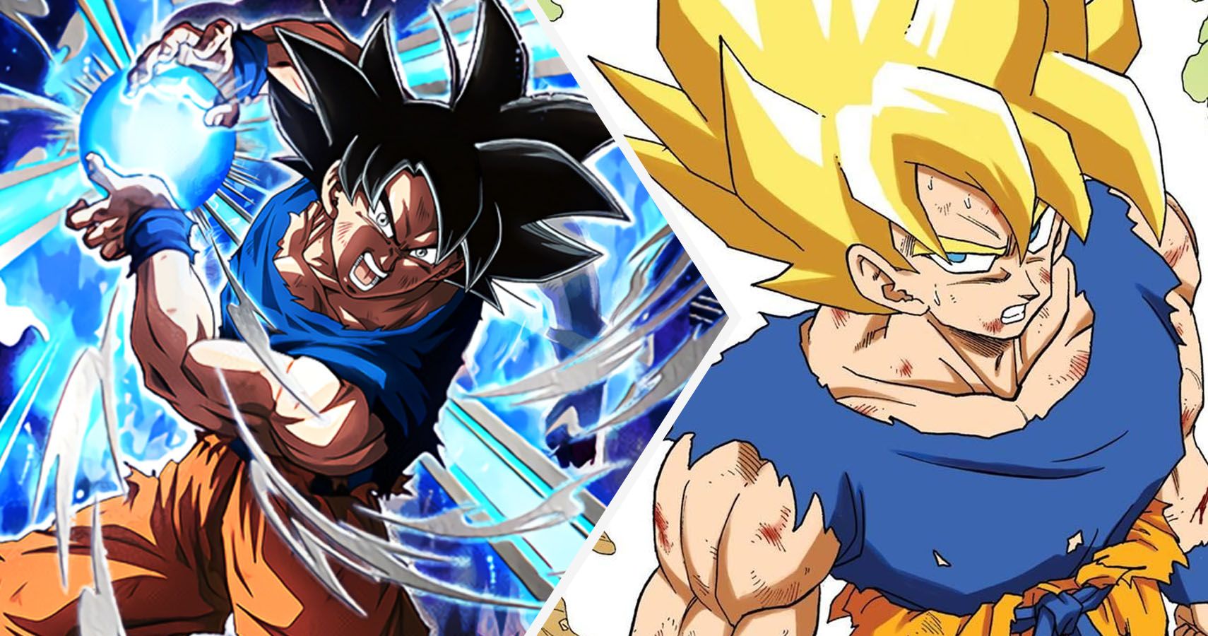 Goku's transformation in Dragon Ball Super - wide 6