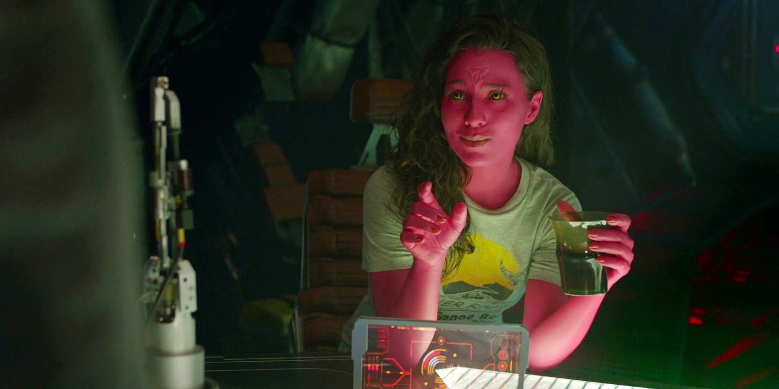 Bereet was a fairly minor character in Guardians of the Galaxy