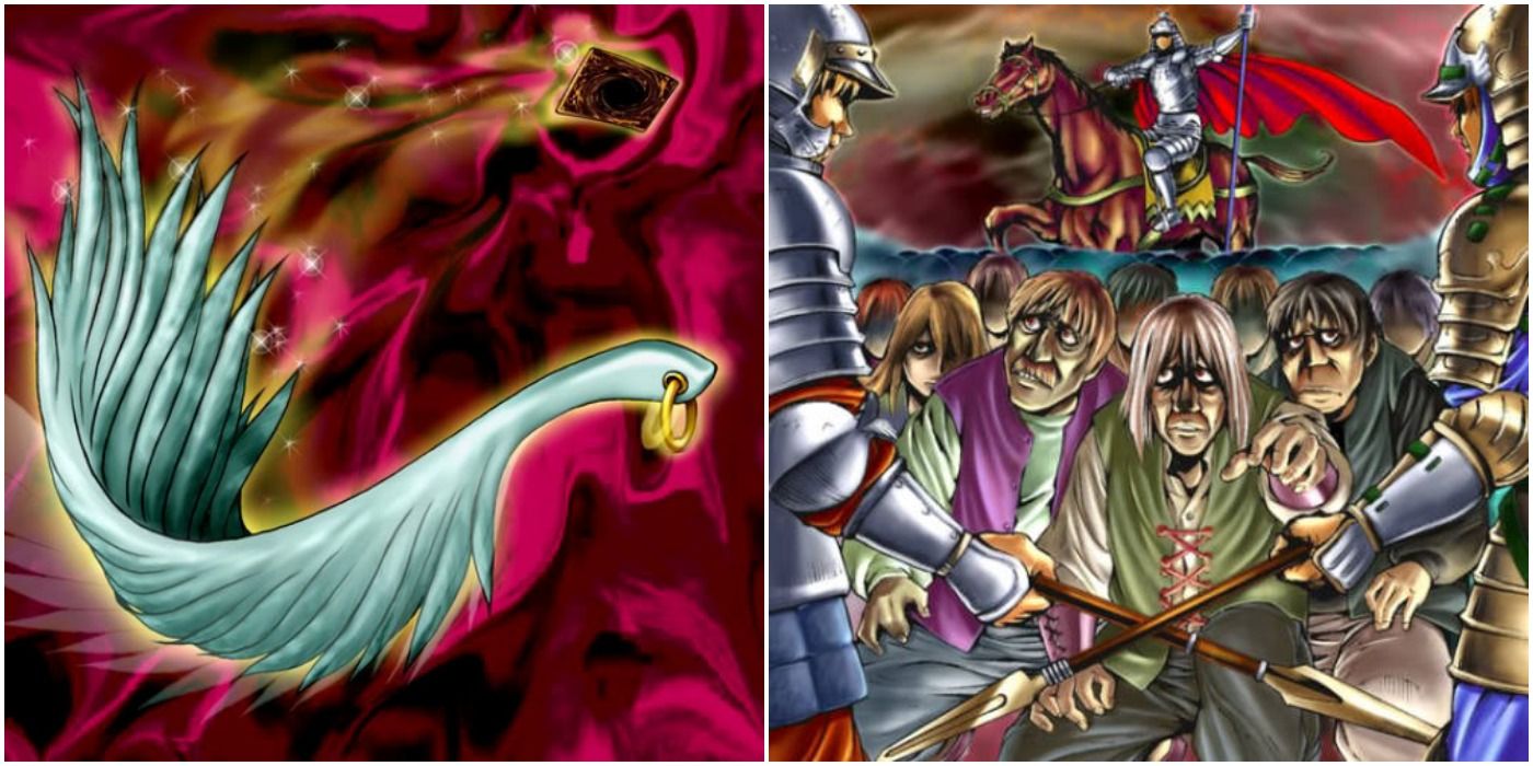 Yu-Gi-Oh! 5 Cards That Should Stay Banned (& 5 That Should ...