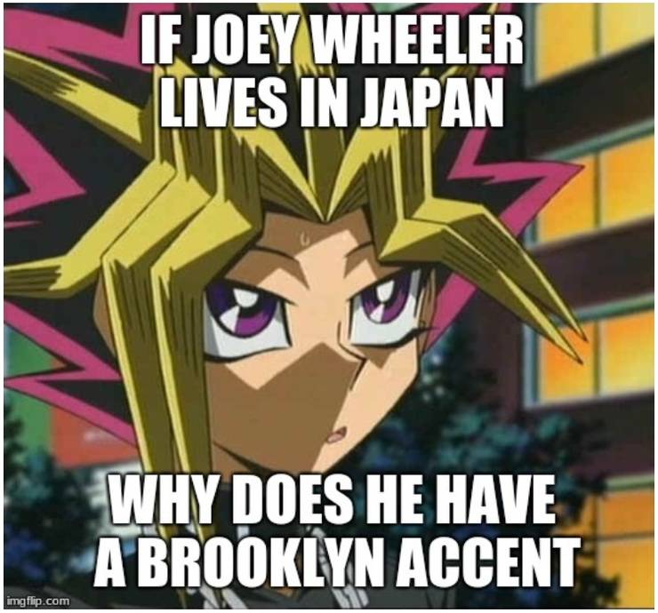 Yu Gi Oh 10 Funniest Joey Wheeler Memes That Don T Fill Us With Brooklyn Rage Yu Gi Oh 10 Funniest Joey Wheeler Memes That Don T Fill Us With Brooklyn Rage