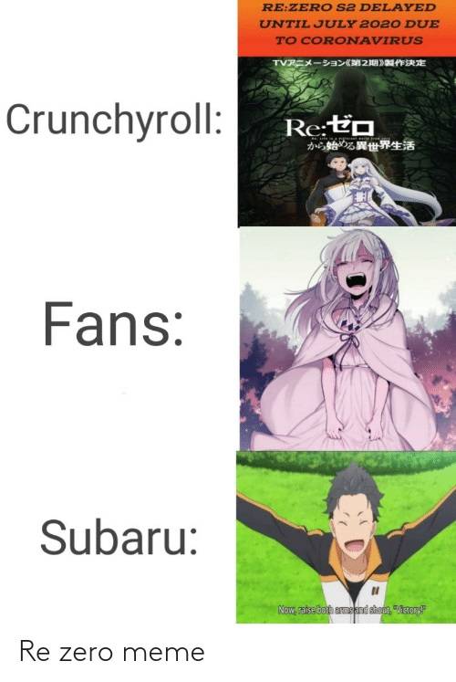 Re Zero 10 Hilarious Memes About The Anime That Help Us Hide The Pain Re Zero 10 Hilarious Memes About The Anime That Help Us Hide The Pain