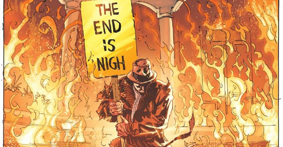 Watchmen The Origin Of Rorschach S Sign Revealed Cbr