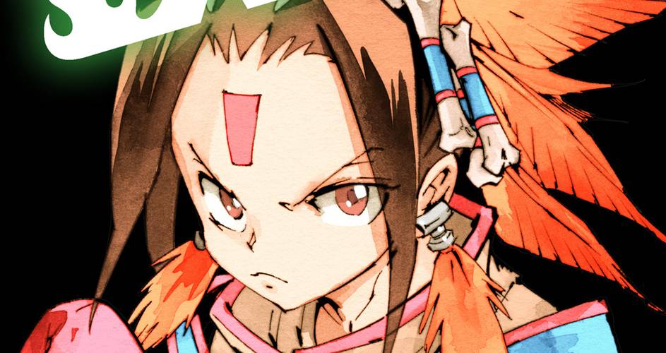 Shaman King To Release All 35 Volumes In English For The First Time Shaman King To Release All 35 Volumes In English For The First Time