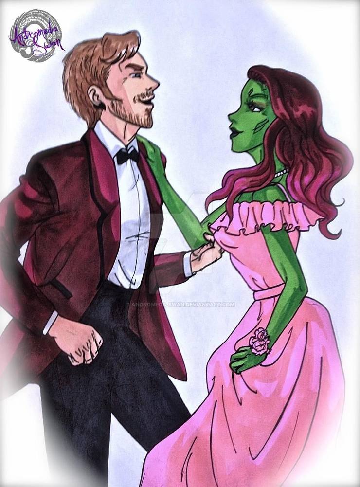Mcu 10 Star Lord Gamora Fan Art Pictures You Ll Love Cbr