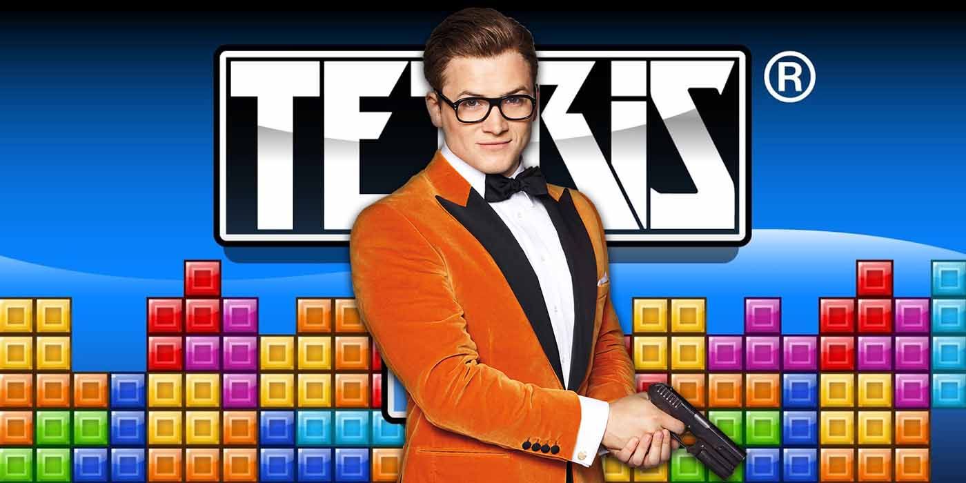 Tetris Movie Casts Taron Egerton as Its Lead | CBR