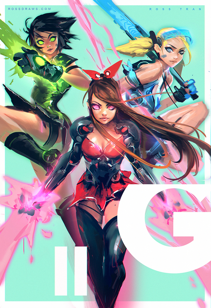 10 Pieces Of Fan Art That Show The Powerpuff Girls In A New Light 10 Pieces Of Fan Art That Show The Powerpuff Girls In A New Light