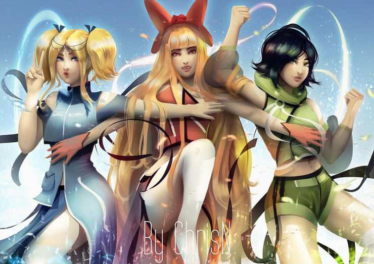 10 Pieces Of Fan Art That Show The Powerpuff Girls In A New Light 10 Pieces Of Fan Art That Show The Powerpuff Girls In A New Light