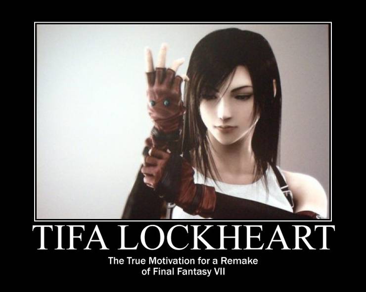 Final Fantasy 7 10 Tifa Lockhart Memes That Are Too Hilarious