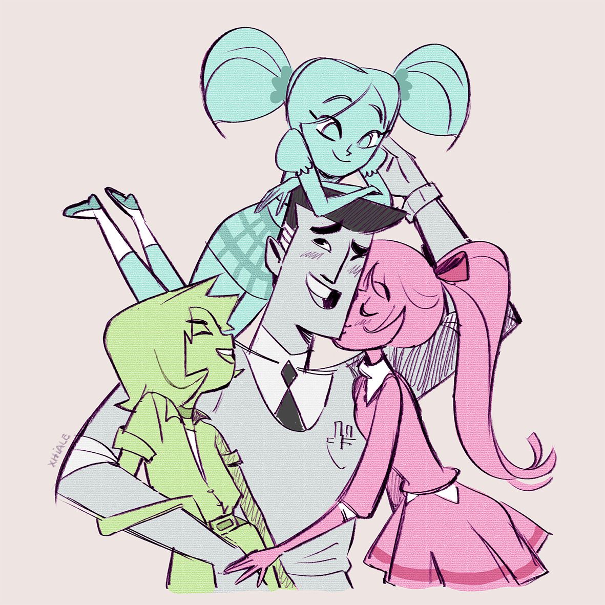 10 Pieces Of Fan Art That Show The Powerpuff Girls In A New Light