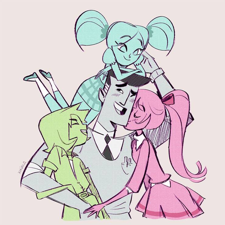 10 Pieces Of Fan Art That Show The Powerpuff Girls In A New Light 10 Pieces Of Fan Art That Show The Powerpuff Girls In A New Light