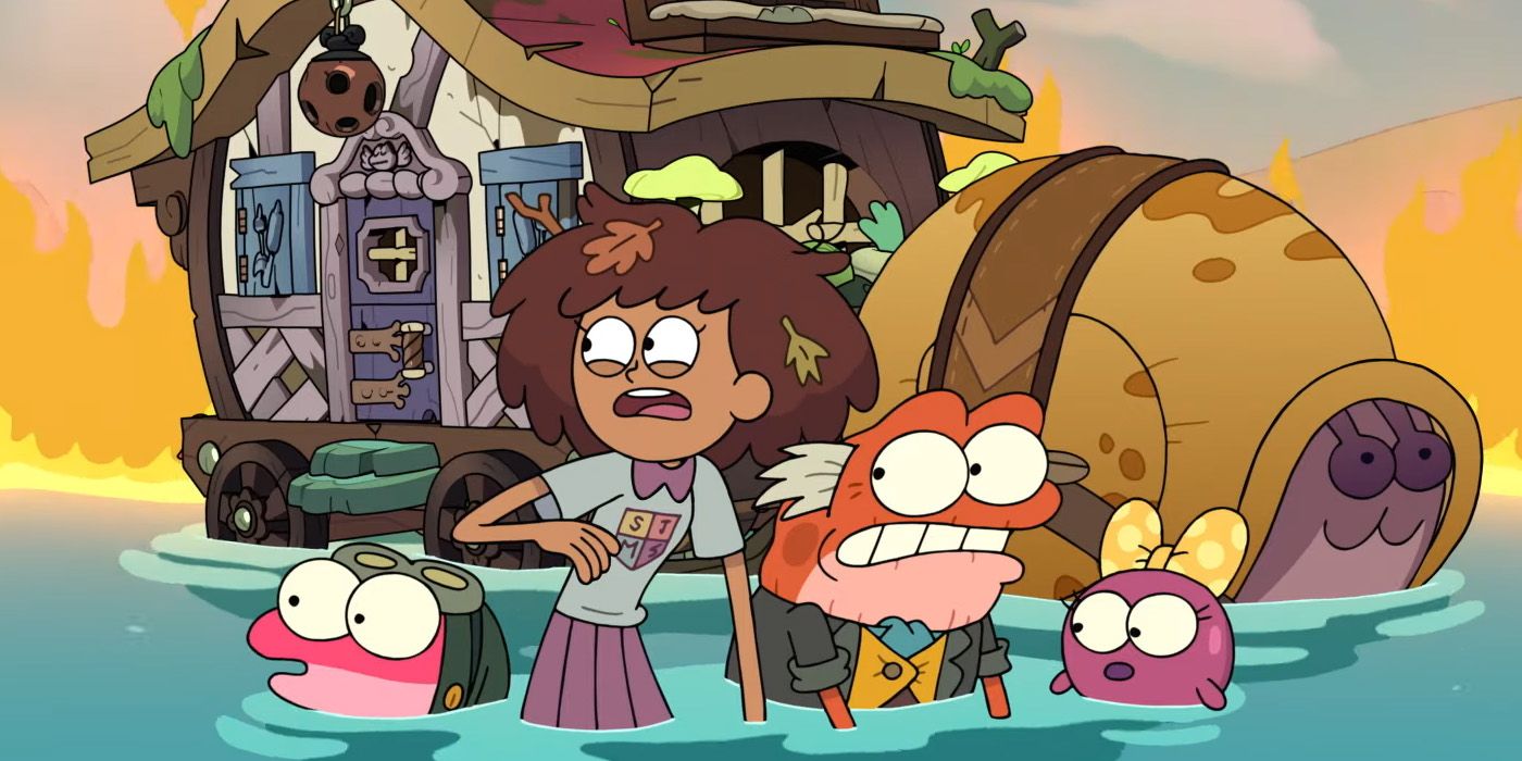 Amphibia Clip: Anne's Best Friend Makes a Dramatic Return | CBR