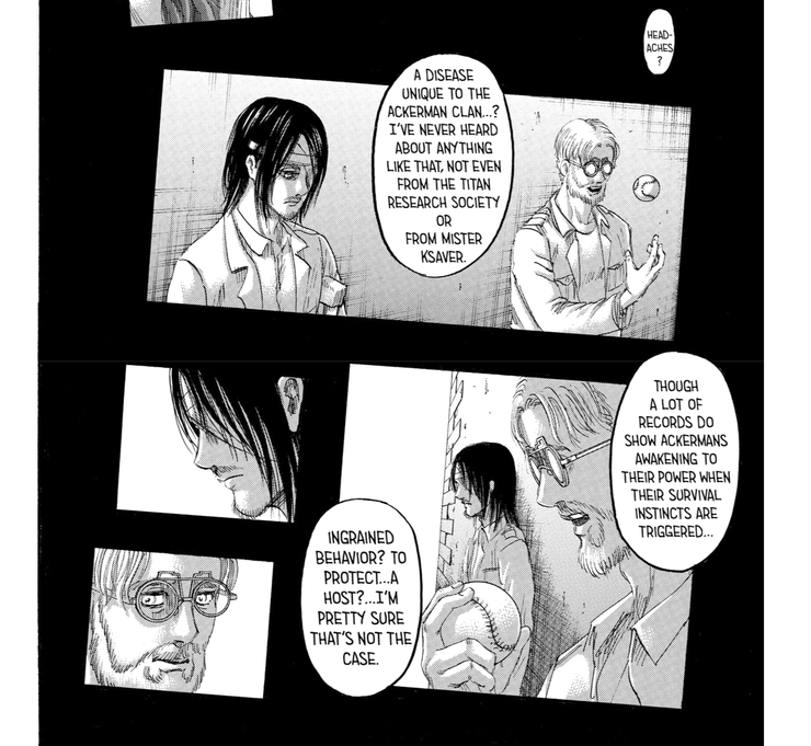 Featured image of post When Does Eren Kiss Historia Hand / When eren is confronted with females she feels jealous.