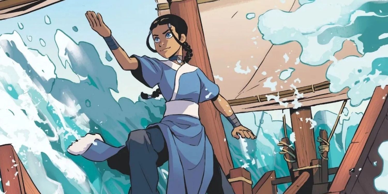 Avatar Katara Isnt A Bending Prodigy And Shes Better F