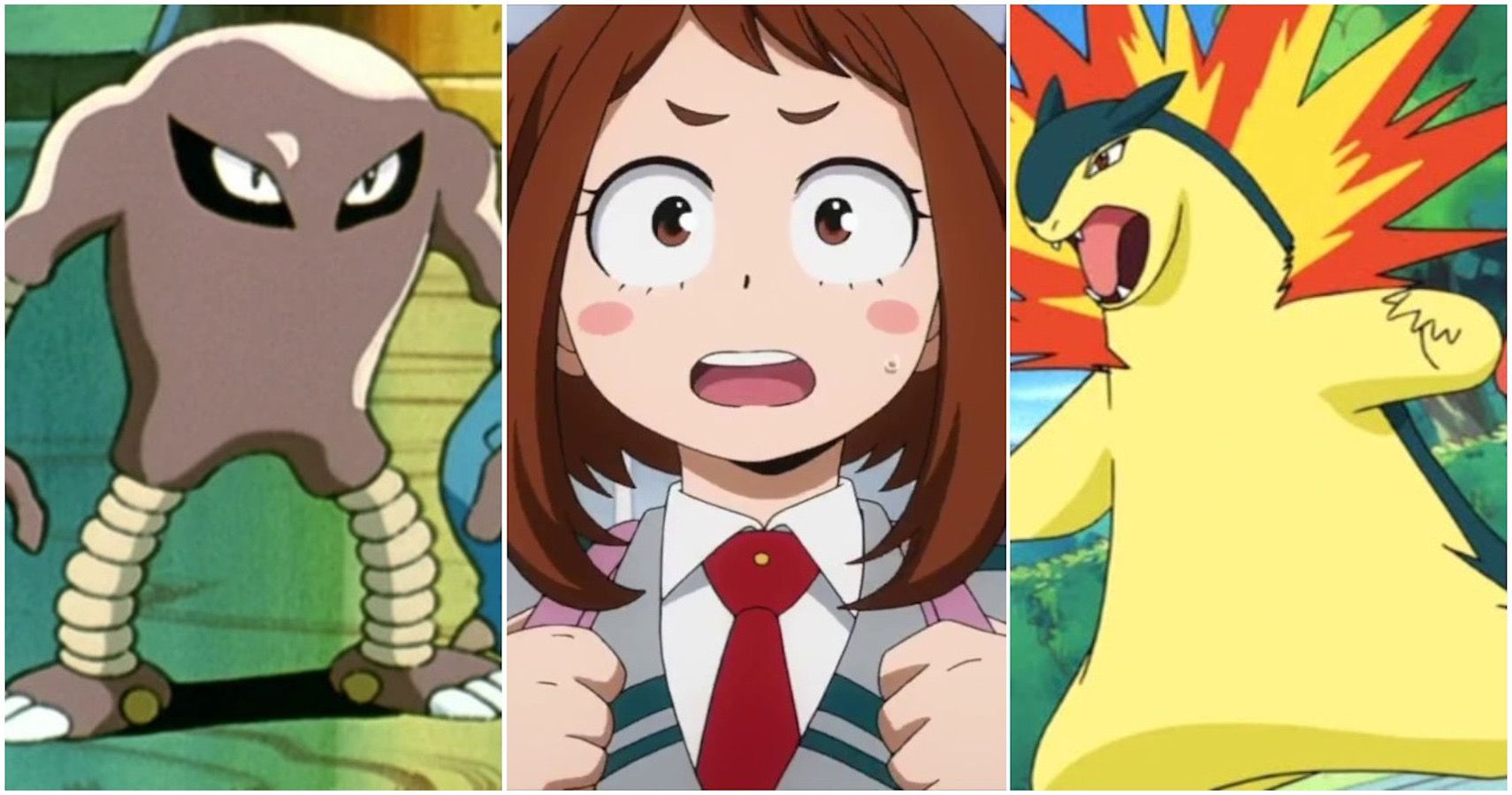 My Hero Academia 5 Pokémon Ochaco Uraraka Could Defeat (& 5 She Would Lose To)