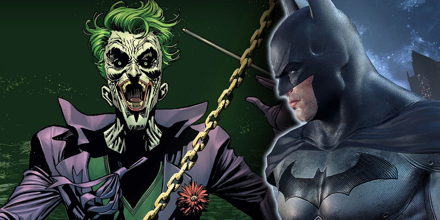 Joker War Takes TERRIFYING Cues from Batman: Arkham Games | CBR
