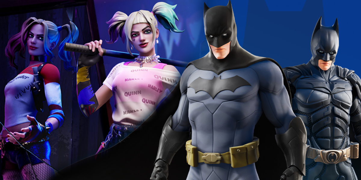 Fortnite Brings Back Batman And Harley Quinn Cosmetics In Time For Dc Fandome