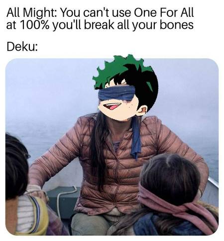 My Hero Academia 10 Hilarious One For All Memes That Are Too Funny