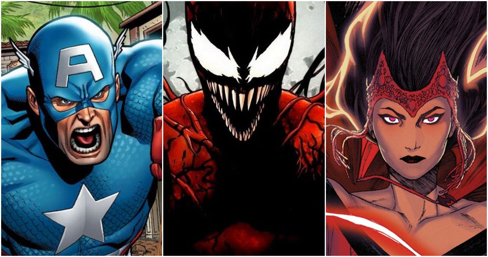 Avengers 5 Members Carnage Can Defeat 5 He D Lose To Cbr