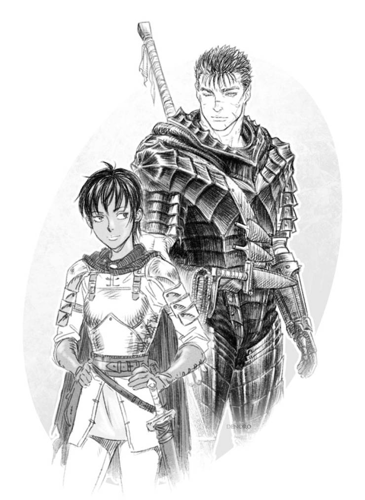 Featured image of post Berserk Guts And Casca Fanart Add interesting content and earn coins