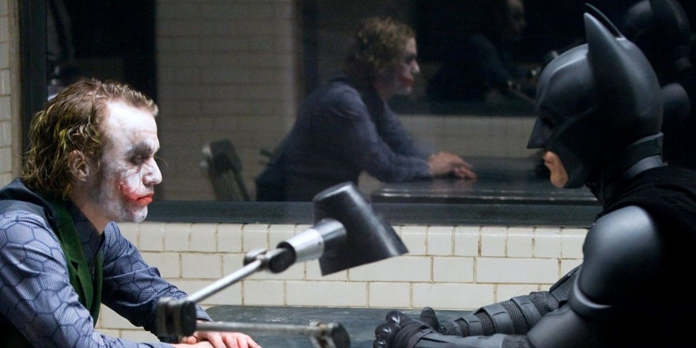 O Cavaleiro Das Trevas Heath Ledger Quase Interpreta O Batman N O O Coringa Not Cias De Filmes