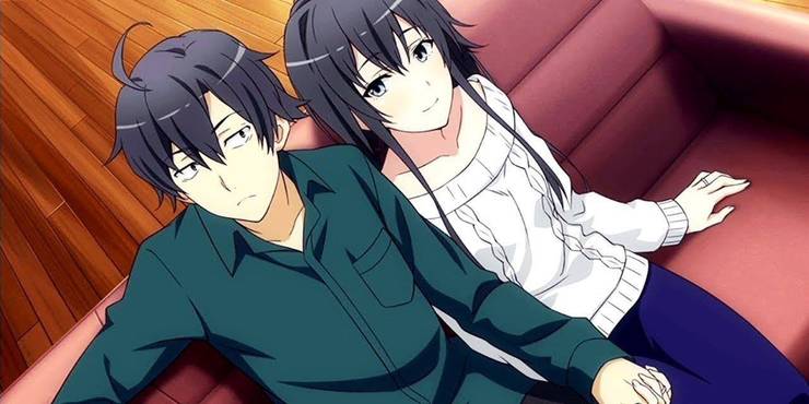Featured image of post Oregairu Hachiman And Yukino Fanart Oregairu yukino x hachiman source