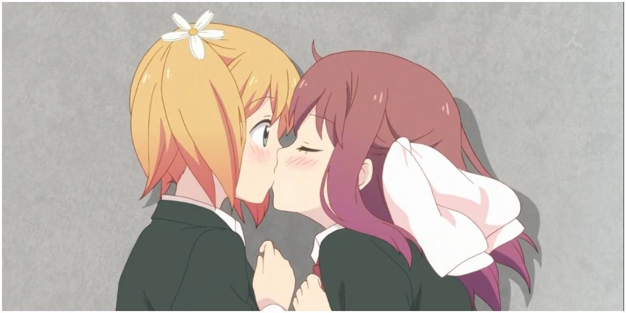Anime Lesbians Making Out - Telegraph.