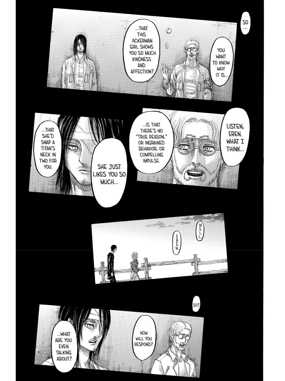 Attack On Titan Gives Hope To Eren Mikasa Shippers But It May Be Too Late Attack On Titan Gives Hope To Eren Mikasa Shippers But It May Be Too Late