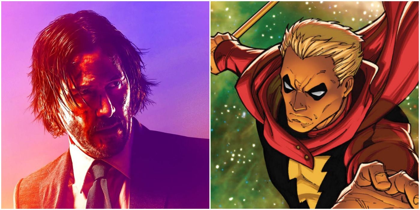 Keanu Reeves As Adam Warlock 9 Other Actors We D Love To See Play A Marvel Hero