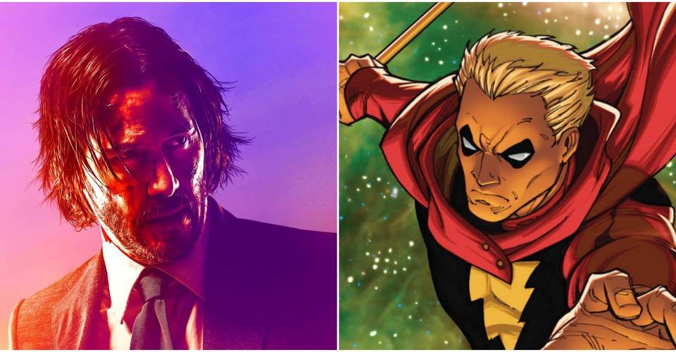 Keanu Reeves As Adam Warlock 9 Other Actors We D Love To See Play A Marvel Hero
