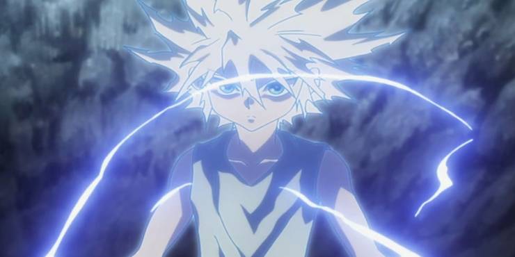 Anime With Boy With Lightning / Killua Zoldyck Hunter X Hunter Image ...
