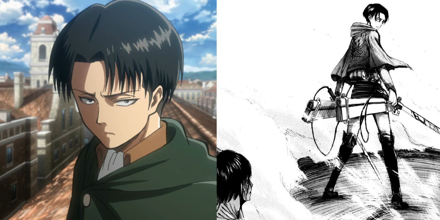 Attack On Titan 10 Manga Only Facts About Levi Cbr