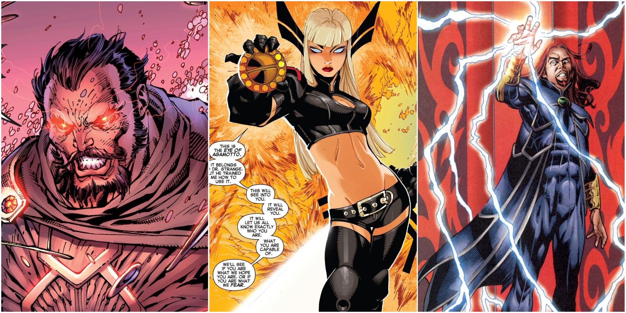 XMen 5 DC Villains Magik Can Defeat (& 5 She'd Lose To) CBR