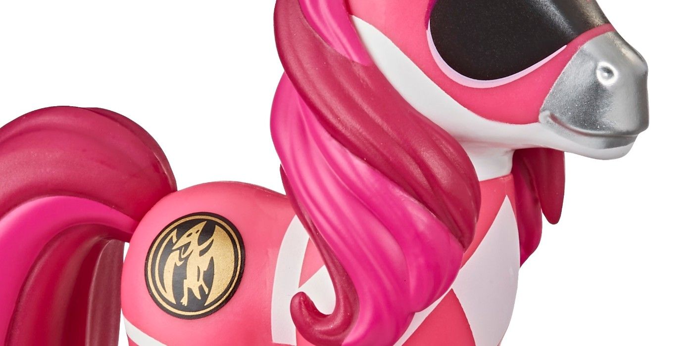 My Little Pony Crossover Collection Power Rangers Morphin Pink Pony *IN STOCK**