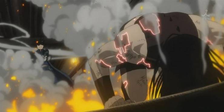 Featured image of post Fullmetal Alchemist Roy Mustang Vs Envy Mustang burnt all those supposedly unbeatable zombies into ashes in mere seconds without the slightest hint of mercy before facing off against envy who came in crashing from the ceiling