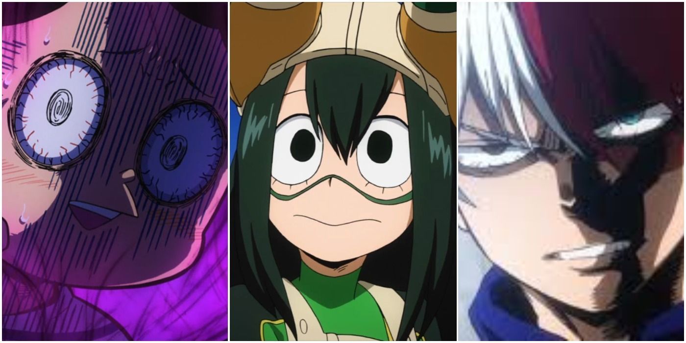 My Hero Academia Class 1 A Ranked By Likability Cbr