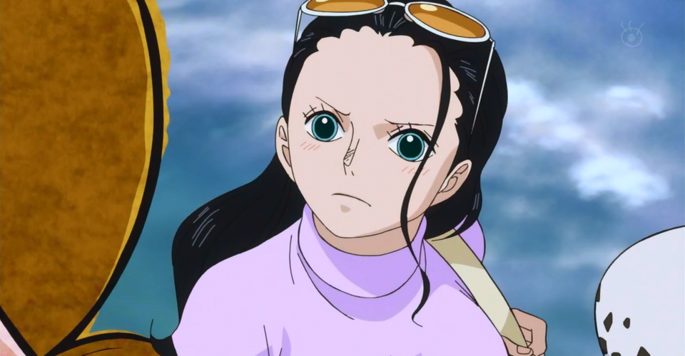 One Piece 10 Weird Facts You Never Knew About Robin Cbr One Piece 10 Weird Facts You Never Knew About Robin Cbr