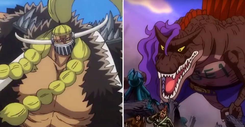 One Piece Every Beast Pirate Ranked According To Their Bounty One Piece Every Beast Pirate Ranked According To Their Bounty