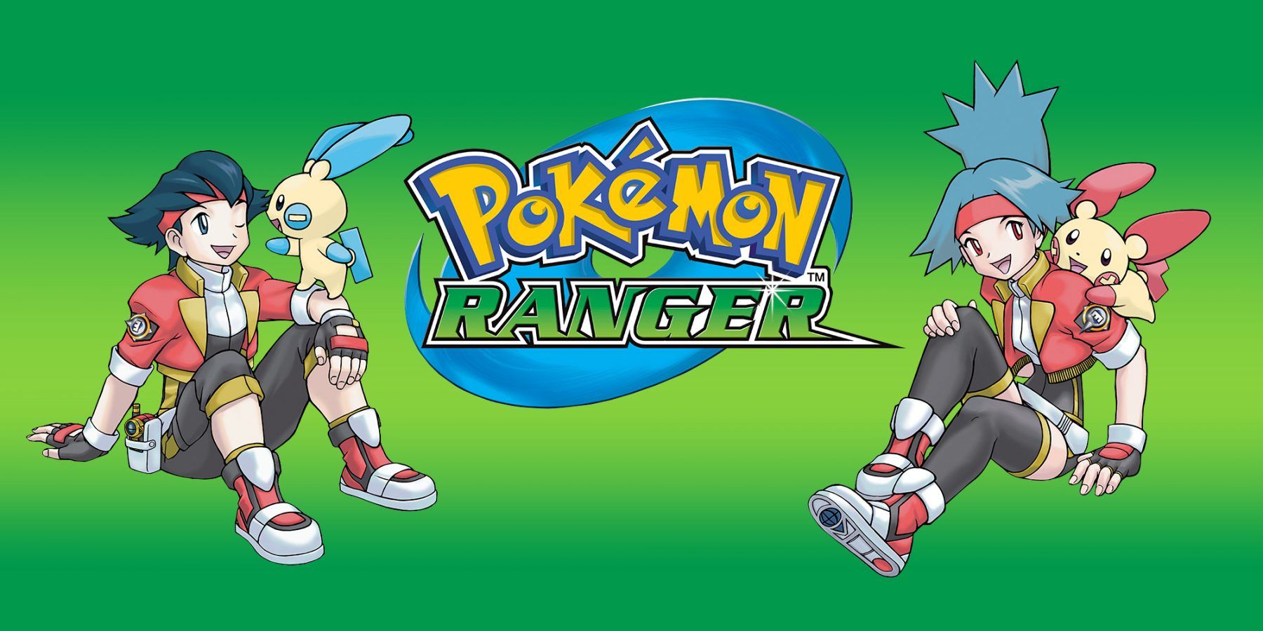 The Pokémon Rangers ABSOLUTELY Deserve an Anime