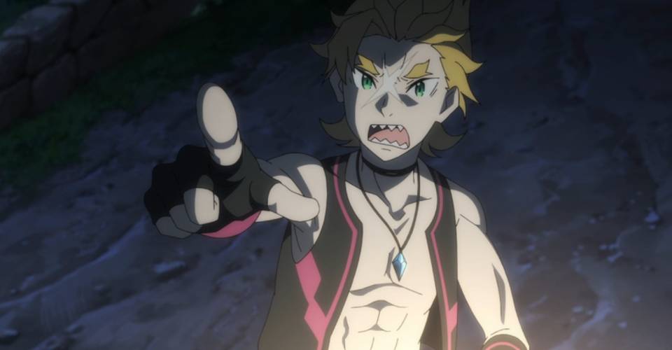 pix Frederica Re Zero Beast Form re zero subaru reeks of the witch cult