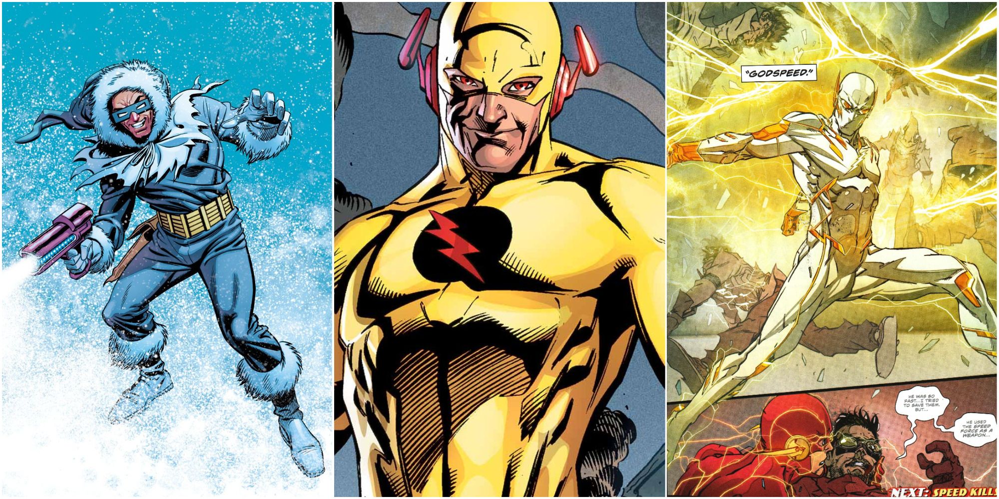 The Flash 5 Ways The Reverse Flash Is His Worst Enemy 5 Better Alternatives