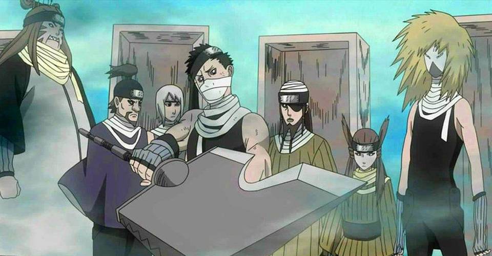 Naruto All Ninja Swordsmen Of The Mist Ranked According To Strength