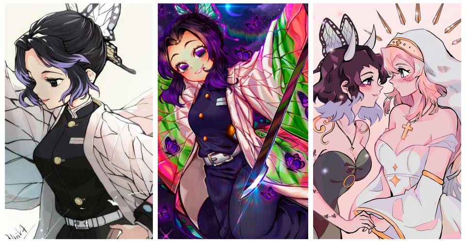 Demon Slayer Kimetsu No Yaiba 10 Pieces Of Shinobu Fan Art You Have To See Demon Slayer Kimetsu No Yaiba 10 Pieces Of Shinobu Fan Art You Have To See