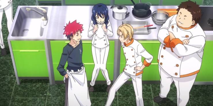 Food Wars The 5 Best Things About Soma Yukihira 5 Things He Should Improve Food Wars The 5 Best Things About Soma Yukihira 5 Things He Should Improve