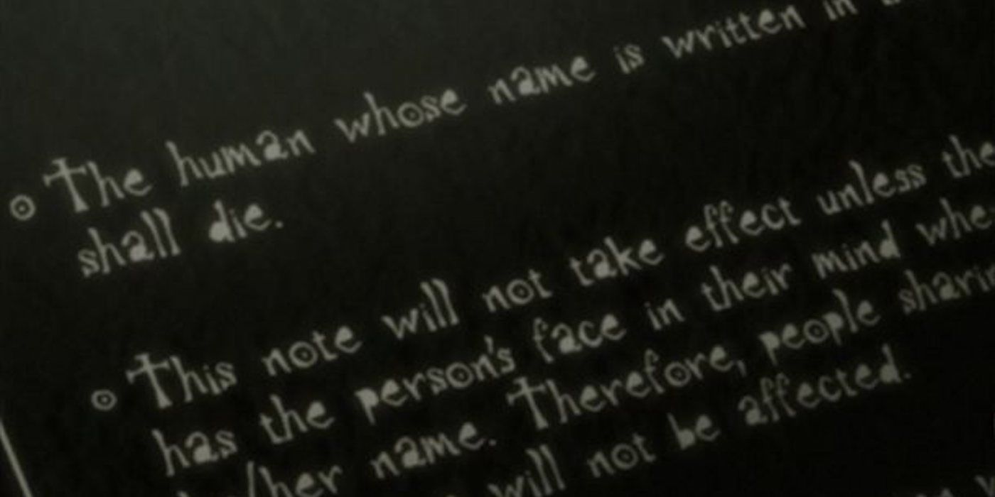why are there so many death note rules
