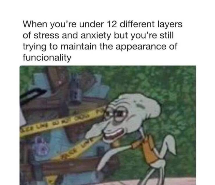 10 Squidward Memes That Speak To Our Tired Souls Cbr 10 Squidward Memes That Speak To Our Tired Souls Cbr